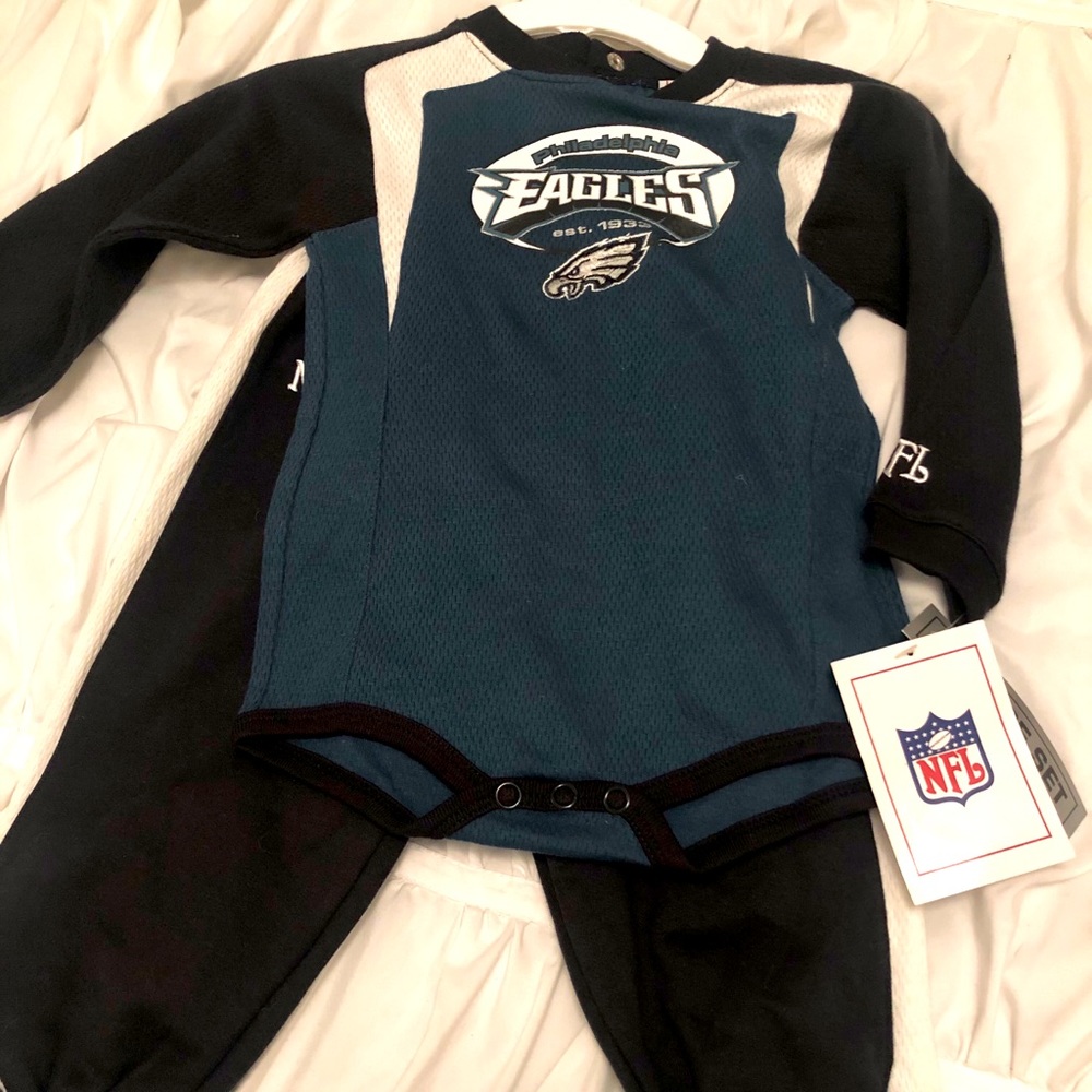 Philadelphia Eagles 18 months outfit